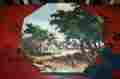 1638-1709 Milton Bradley Village Avenue Meindert Hobbema Puzzle