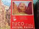16x20 Throne Tuco Great White Picture Outstanding Complete Deluxe Vintage Puzzle