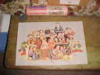 16x24 Complete Celebrity Gilligan Sullivan 1960 Lucy Chemstrand Jigsaw Daktari