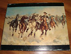 16x25 Springbok Dismounted 500 Piece Jigsaw Puzzle Complete Remington