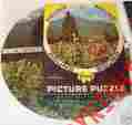 1700-a Tuco Vintage 15 Round Picture Puzzle Western Pasture 300 Pc Series No
