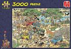 17017 Jumbo Jigsaw Puzzle Safari Jan