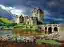 0793462 17056 Buffalo Games Majestic Castles Eilean Donan 750 Piece Jigsaw Puzzle By Buffal 079346170562