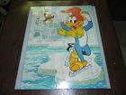 1707..ice Jaymar Vintage Floor Puzzle Woody