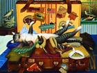 17073 Buffalo Games Charles Wysocki Cats Mabel The Stowaway 885377483034