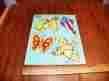 180-02 Playskool Vintage Wood Puzzle Things That Fly