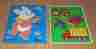 180-04 Playskool Lot 2 Wooden Puzzles Peter Rabbit 165-2 Things With Wheels Usa
