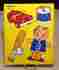 180-09 Playskool Vintage My Toys Wooden Puzzle Easy 4 Pieces