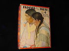 West-4 1808 Saalfieldco Antique Vintage Indians