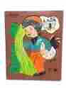 185-18 Playskool Vintage Jack And The Beanstalk Wooden Tray Puzzle 22 Pieces