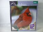 18x18 American Publishing Audubon Northern Cardinal Iii 529 Piece Jigsaw Puzzle New 079346003754