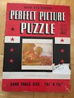 19.5x15.5 Unknown Vintage Puzzle Sunshine Shadows 375pc 1940s War Bonds Ad On Box