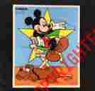 190-23 Playskool Mickey Mouse Pluto Vtg Wooden Puzzle Star Is Born Disney 10pc