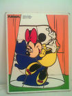 190-24 Playschool Playskool Kids Puzzle Dancing Minnie Vintage Original Walt Disney