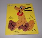 190-4 Playskool Vintage Wooden Puzzle