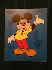 190-5 Playskool Vintage Walt Disneys Mickey Mouse Wooden Puzzle