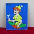 190-9 Playskool Disney Wooden Puzzle Peter Pan Tinkerbell 9 Pieces 3-6 Years