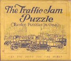 1928 Babcock The Traffic Jam Puzzle All Are Rare Original Pieces Box