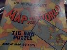 1939-1945 Minute Up The Map Vintage Jigsaw World Puzzle