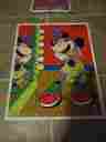 194-03 Playskool Vintage Wooden Puzzle Minnie