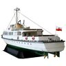 194982435230 Unbrand Diy Paper Model Polish Coast Ferry Ship