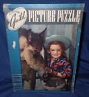 1950s Girl Horse Whitman Puzzle Guild Princess Vintage Picture Prince