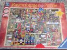 19561 Ravensburger Christmas Cupboardpuzzle 1000pc 4005556195619