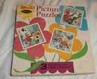 1967-alice Telltale Whitman Pan Wizard Oz 3 Peter Puzzles Tray Wonderland