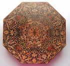 1968-1969 Vintage Springbok 17th Okta-puzzle Table Century Florentine Top Mosaic