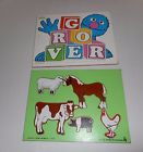 J040010 1974-75 Judy Instructo Playskool 2 Vintage