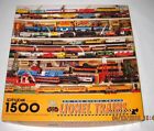 Pzl9026 1994 Complete Springbok - Trains Puzzle Piece Lionel 1500