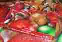 1jig01446 Springbok 2007 Authentic Deck The Halls Christmas Balls Jigsaw Puzzle 091683014460