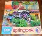 1jig10635 Springbok 2012 Authentic Colorful Courtyard Cinco De Mayo Jigsaw Puzle 091683106356