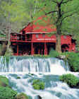 1jig15472 Springbok Piece Puzzle Hodgson Water Mill Bryant Creek 0654469541811