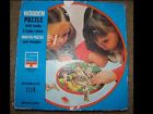 2-6y.o Vintage Holland Wooden Puzzle With Knobs For