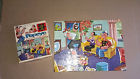 615070 20 6 Vintage 100 Complete Popeye Puzzle Jaymar 15 Large Box Piece "