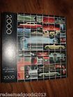 2000pc 1977 24x30 34x42 1000pc Cars Puzzles 2 Yesterdays " Springbok Classic