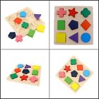 2016a1062 Gybber Mumu Wooden Colorful Shape Blocks Puzzle With 608560914449
