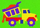 2017 Patch Lauri Crepe Rubber Puzzle Dump Truck Jigsaw Puzzles 700239020175