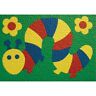 2049  Playmonster Lauri Crepe Rubber Puzzles Caterpillar 079557537307