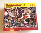 20500 Kodacolor Vintage Buttons Jigsaw Puzzle New Sealed Roseart Kodak Piece