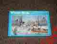 20711 National Wildlife Federation Winter Birds Charles Frace 1975 Puzzle Vintage