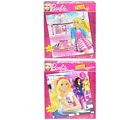 47754317343 20883 Mattel Cardinal Games Barbie Jigsaw Puzzle Colors May