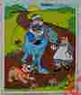 216-03 Playskool Vintage 1987 Puzzle Raggedy Ann And Andy Wooden 11 Pieces Usa