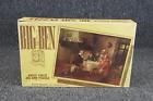 22x38 Milton Bradley Vintage Big Ben 1000 Piece Jigsaw Puzzle In Box