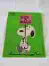 230-1 Playskool Vintage Peanuts Snoopy Hug A Beagle 7 Piece Wood Tray Puzzle