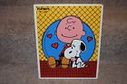 230-10 Playskool 7 Pieces Be A Friend Peanuts Wooden Puzzle Schultz