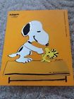 230-3 Pals Wooden Brown Puzzle Vintage Charlie