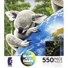 2349-21 Ceaco Schimmel Glow In Dark Piece Sealed Jigsaw 021081023498