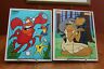 238-02 241-08 Playskool Disney Wood Puzzles Pocahontas Sebastian Guc